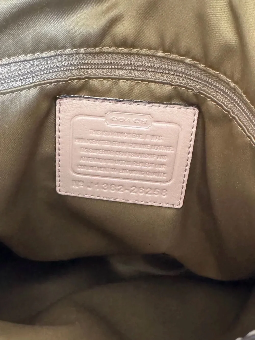 Coach - Baby Pink Madison 2013